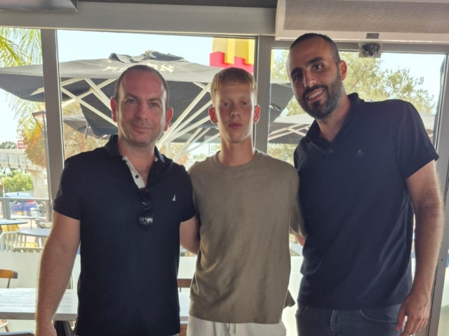 ערמוני. ההחתמה החדשה של כרמיאל 